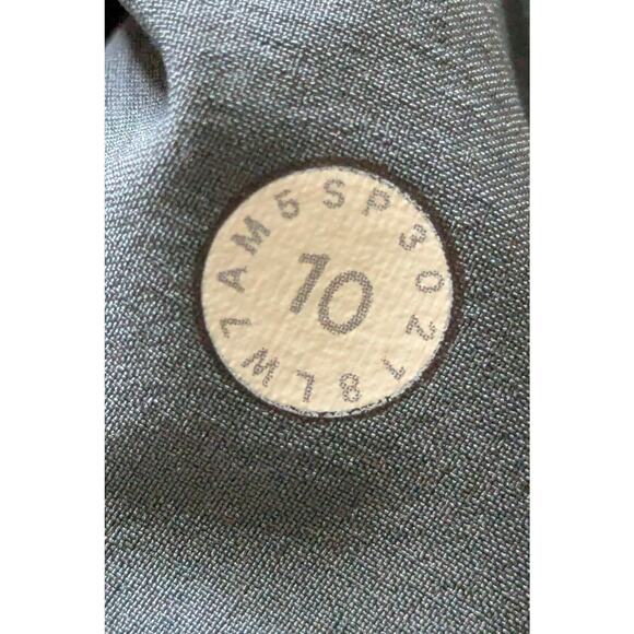 Lululemon Shorts Womens 10 Green Spring Break Away 3" Inseam Cuffed Running - Picture 3 of 7